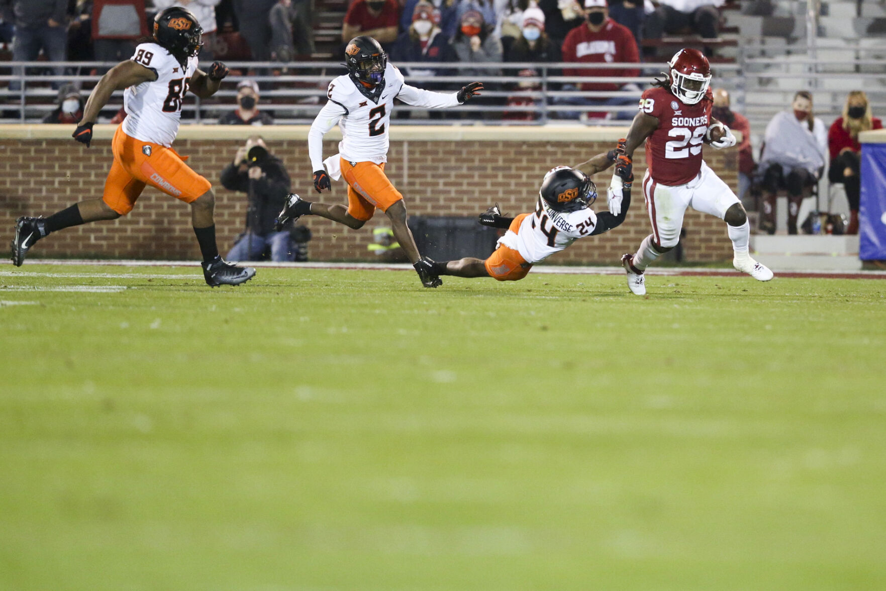 Oklahoma vs Oklahoma State